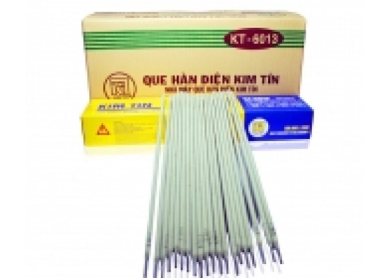 Que hàn sắt KT 6013